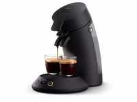 Philips CSA210/60 SENSEO Original Plus Eco Kaffeepadmaschine, schwarz