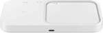 Samsung Wireless Charger Duo EP-P5400 Wei&szlig;