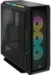 Corsair iCUE 5000T RGB Mid-Tower ATX Gaming Geh&auml;use schwarz CC-9011230-WW