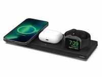 Belkin Boost Charge Pro Drahtloses 3 in 1 Ladepad mit MagSafe schwarz