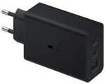 Samsung Schnellladeadapter Trio 65 Watt EP-T6530N Schwarz