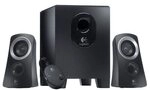 Logitech Z313 2.1 Lautsprechersystem mit Subwoofer 980-000413