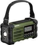 Sangean MMR-99 AM/FM Portables Notfall-Radio Waldgr&uuml;n