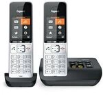 Gigaset Comfort 500A Duo - Schnurlostelefon- Rufnummernanzeige, Anrufbeantworter