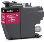 Brother LC-422XLM Original Druckerpatrone Magenta 1500 Seiten