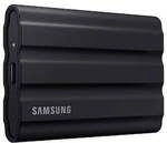 Samsung Portable SSD T7 Shield 2 TB USB-C 3.1 (10Gb/​s) Schwarz externe Festplatte