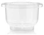 Bosch MUZS2TR Tritan 3,8l R&uuml;hrsch&uuml;ssel Kunststoff f&uuml;r Serie 2 transparent