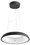 Philips Hue White Amb. Amaze Pendelleuchte BT schwarz 3000lm Dimmschalter