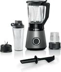 Bosch MMB6177S VitaPower Serie 4 Standmixer silber 1.200W Serie 4