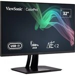 ViewSonic VP3256-4K 31.5 Zoll 4K (UHD) IPS LED 16:9 60 Hz Monitor