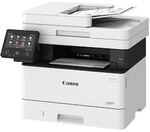 Canon i-SENSYS MF453dw S/W-Laserdrucker Scanner Kopierer USB LAN WLAN