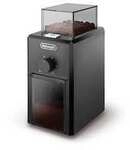 DeLonghi KG 79 Kaffeemühle schwarz DeLonghi KG 79 Kaffeemühle schwarz