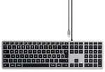 Satechi Slim W3 USB-C kabelgebundene Tastatur