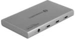 Delock Thunderbolt&trade; 4 Hub 3 Port mit zus&auml;tzlichem SuperSpeed USB 10 Gbps 8K