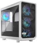 Fractal Design Meshify 2 RGB White TG Clear Tint Gaming Geh&auml;use mit Fenster