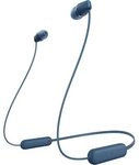 Sony WI-C100 Kabellose In-Ear-Kopfh&ouml;rer blau