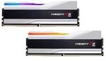 32GB (2x16GB) G.Skill Trident Z5 RGB Silber DDR5-6000 CL32 RAM Speicher Kit