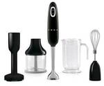 SMEG HBF22BLEU 50s Style Stabmixer - Schwarz