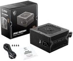 MSI MAG A650BN 650 Watt ATX 80+ Bronze Netzteil 120mm L&uuml;fter