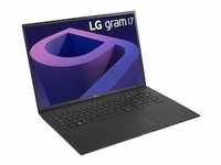LG gram 17" WQHD Evo i7-1260P 16GB/1TB SSD Win11 Pro Schwarz 17Z90Q-G.AP78G