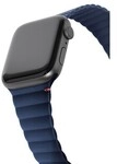 Decoded magnetisches Silikonarmband LITE Marineblau 42-44mm