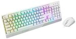 MSI Vigor GK30 Combo Kabelgebundene Maus-Tastaturkombination Wei&szlig;