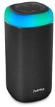Hama 00188228 Bluetooth&reg;-Lautsprecher "Shine 2.0", LED, spritzwassergesch&uuml;tzt, 30W,