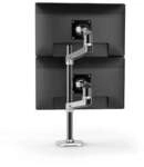 Ergotron LX Dual Monitorarm erweiterbar auf 4 Monitore Tischhalterung Aluminium