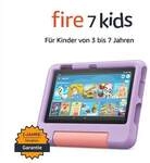 Amazon Fire 7 Kids Kinder Tablet (2022) WiFi 16 GB violette H&uuml;lle &bull; ohne Werbung