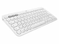 Logitech K380 für Mac Kabellose Tastatur Weiß