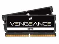 64GB (2x32GB) Corsair Vengeance DDR5-4800 MHz CL 40 SODIMM Notebookspeicher Kit