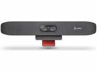 Poly 842D2AA#ABB, Poly Studio R30 - 4K USB-Video-Bar für dein Huddle- oder