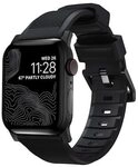 Nomad Armband Rugged V2 Connector Black 42/44mm
