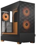 Fractal Design Pop Air RGB Orange Core Seitenfenster ATX Gaming Geh&auml;use Orange