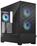 Fractal Design Pop Air RGB Black mit Seitenfenster ATX Gaming Geh&auml;use Schwarz