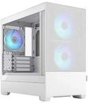 Fractal Design Pop Mini Air RGB White mit Fenster mATX/mITX Gaming Geh&auml;use Wei&szlig;
