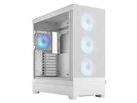 Fractal Design Pop XL Air RGB White mit Seitenfenster ATX Gaming Gehäuse Weiß