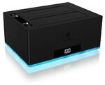RAIDSONIC Icy Box IB-127CL-U3 2.5/3.5zoll SATA Dockingstation USB3.2 (Gen1)
