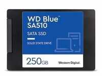 WD Blue SA510 SATA SSD 250 GB 2,5"/7mm