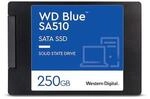 WD Blue SA510 SATA SSD 250 GB 2,5"/7mm