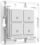 Shelly Wall Switch 4 Wandtaster 4-fach wei&szlig;