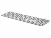 HP 970 Kabellose Tastatur mit programmierbaren Tasten Silber (3Z729AA)