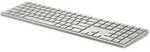 HP 970 Kabellose Tastatur mit programmierbaren Tasten Silber (3Z729AA)
