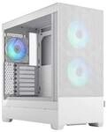 Fractal Design Pop Air RGB White mit Seitenfenster ATX Gaming Geh&auml;use Wei&szlig;