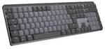 Logitech MX Mechanical Grafit, Clicky-Switches (Leise), DE-Layout (Qwertz), Logi Bolt