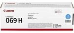 Canon 069H Toner cyan 5097C002 CY bis 5500 Seiten
