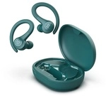 JLab GO Air Sport+ True Wireless Kopfh&ouml;rer Teal (Gr&uuml;n)