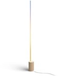 Philips Hue White & Color Ambiance Gradient Signe Stehleuchte Oak