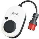 go-e Charger Gemini flex Wallbox, 11kW, 16A CEE rot Stecker, wei&szlig;
