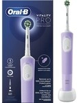 Oral-B Vitality Pro Elektrische Zahnb&uuml;rste Violett